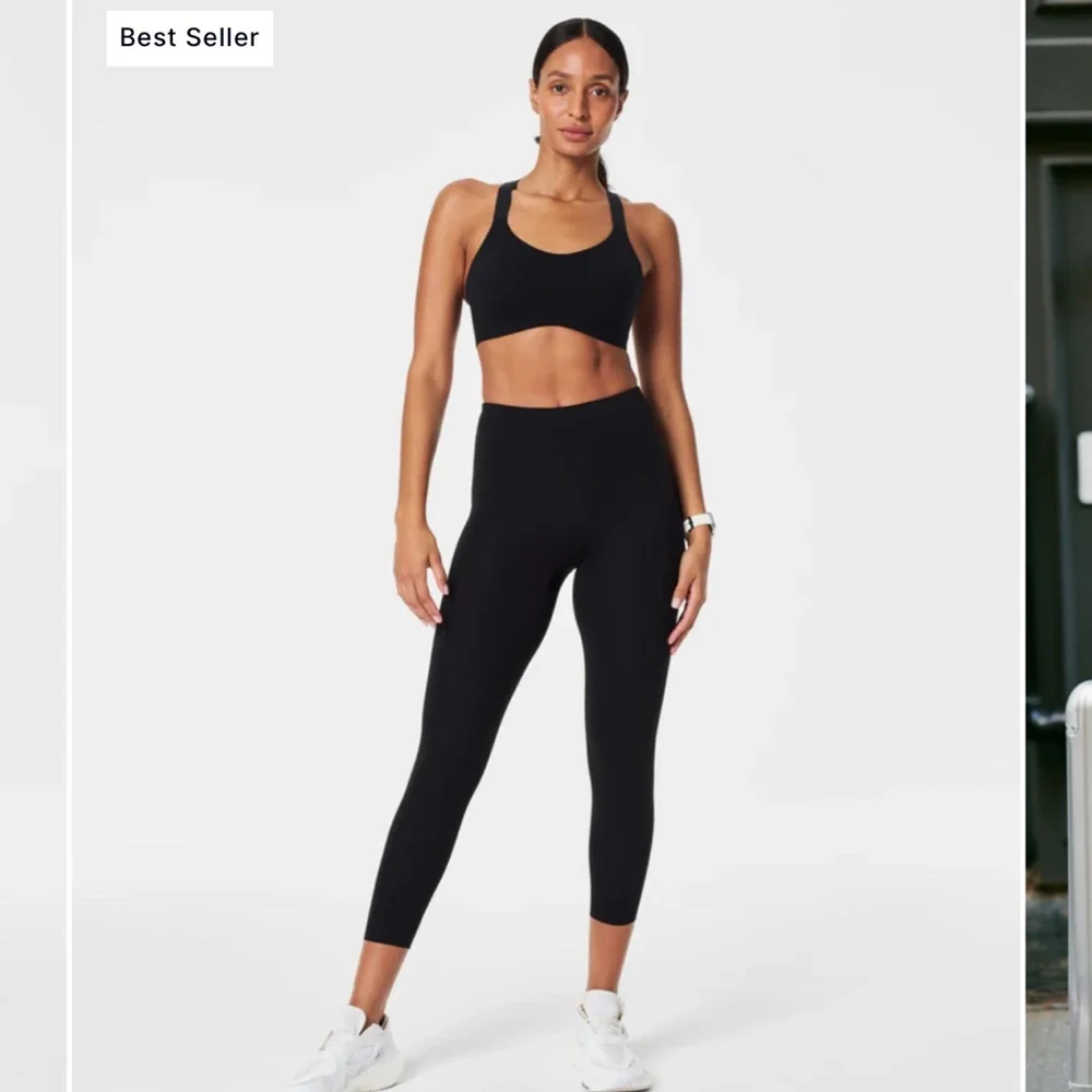 Spanx Beauty Boost leggings - NWT - Picture 1 of 7